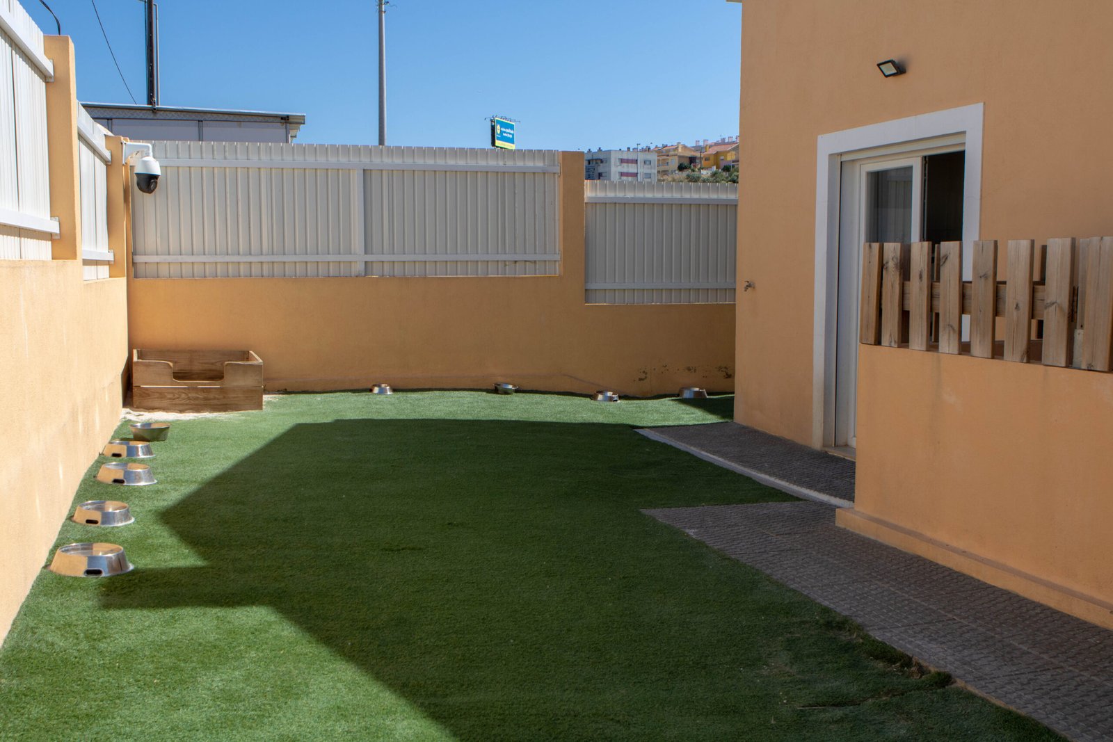 Ambiente premium e minimalista para o bem-estar canino