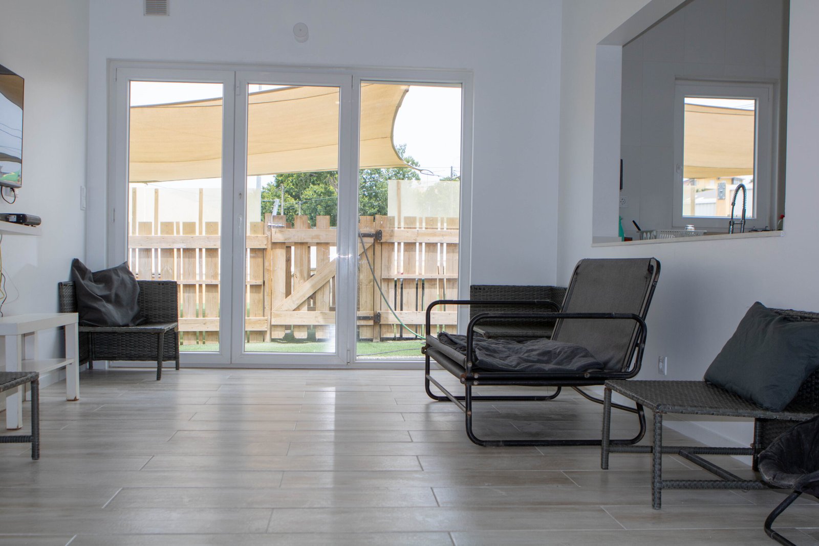 Área interior climatizada e segura para brincadeiras